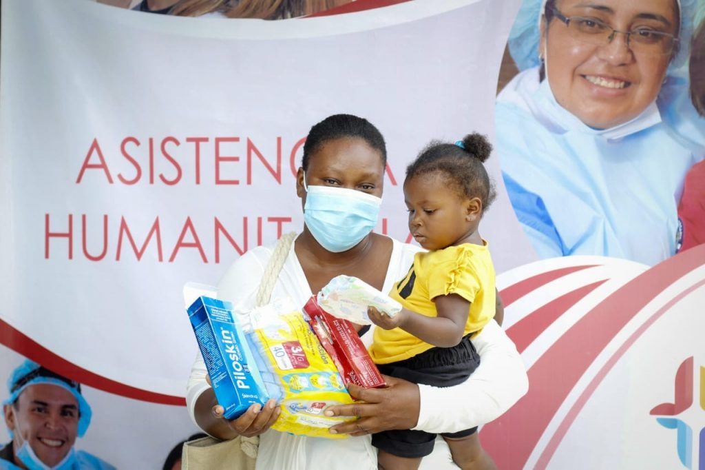 Ayuda humanitaria